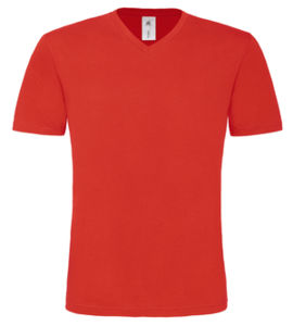 Qoody | Tee Shirt publicitaire pour homme Rouge 1
