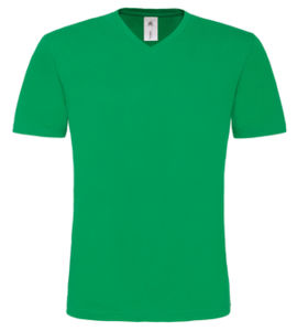 Qoody | Tee Shirt publicitaire pour homme Vert Kelly 1