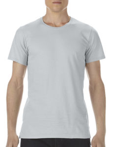 Quaffope | Tee Shirt publicitaire pour homme Argent 1