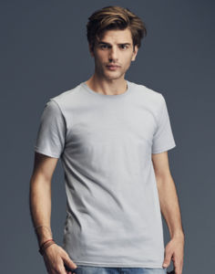 Quaffope | Tee Shirt publicitaire pour homme Argent 3