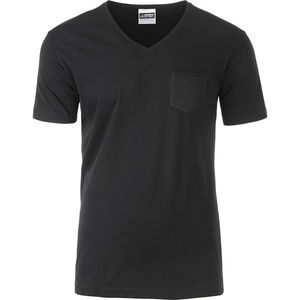 Qyroo | Tee Shirt publicitaire pour homme Noir 3