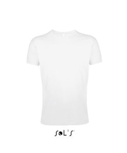 Regent Fit | Tee Shirt publicitaire pour homme Blanc