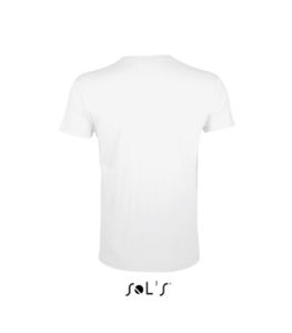 Regent Fit | Tee Shirt publicitaire pour homme Blanc 2