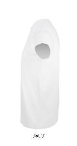 Regent Fit | Tee Shirt publicitaire pour homme Blanc 3