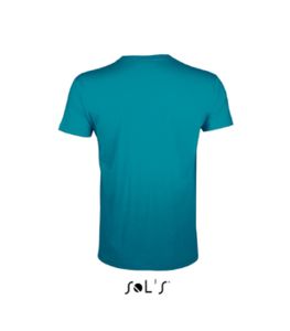 Regent Fit | Tee Shirt publicitaire pour homme Bleu Canard 2