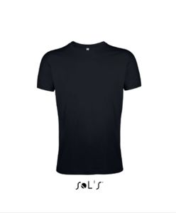 Regent Fit | Tee Shirt publicitaire pour homme Noir
