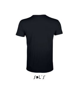 Regent Fit | Tee Shirt publicitaire pour homme Noir 2