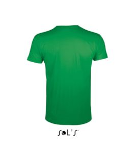 Regent Fit | Tee Shirt publicitaire pour homme Vert Prairie 2