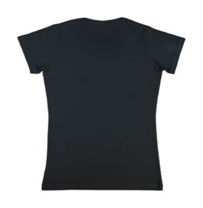 Simuqe | Tee Shirt publicitaire pour femme Noir