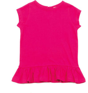 Soki | Tee Shirt publicitaire pour enfant Fuschia