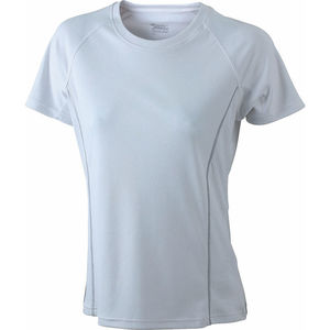 Soona | Tee Shirt publicitaire pour femme Blanc Blanc