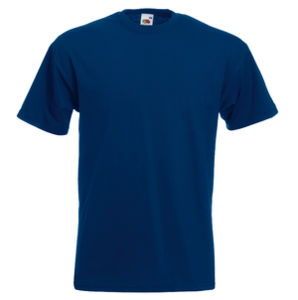 Super Premium | Tee Shirt publicitaire pour homme Marine 1