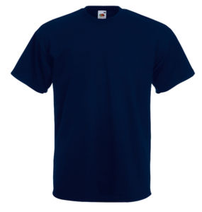 Super Premium | Tee Shirt publicitaire pour homme Marine Profond 1