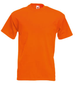 Super Premium | Tee Shirt publicitaire pour homme Orange 1