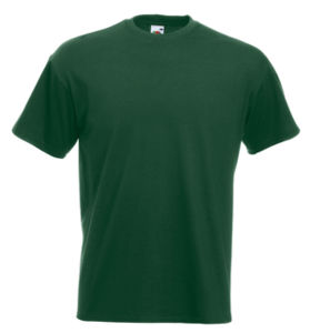 Super Premium | Tee Shirt publicitaire pour homme Vert bouteille 1
