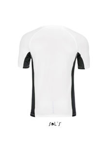 Sydney Men | Tee Shirt publicitaire pour homme Blanc 1