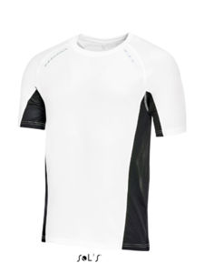 Sydney Men | Tee Shirt publicitaire pour homme Blanc 3