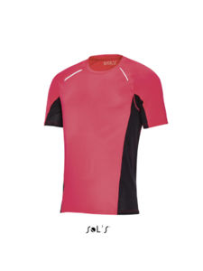 Sydney Men | Tee Shirt publicitaire pour homme Corail néon 3