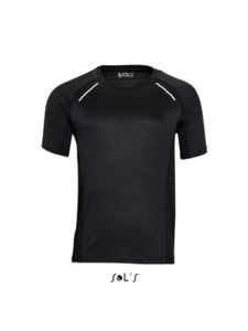 Sydney Men | Tee Shirt publicitaire pour homme Noir
