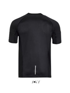 Sydney Men | Tee Shirt publicitaire pour homme Noir 1