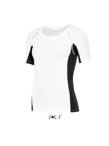 Sydney Women | Tee Shirt publicitaire pour femme Blanc 3