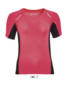 Sydney Women | Tee Shirt publicitaire pour femme Corail néon