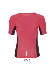 Sydney Women | Tee Shirt publicitaire pour femme Corail néon 1