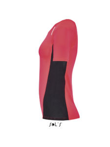 Sydney Women | Tee Shirt publicitaire pour femme Corail néon 2