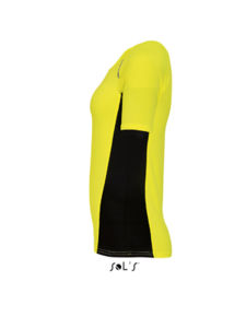 Sydney Women | Tee Shirt publicitaire pour femme Jaune néon 2