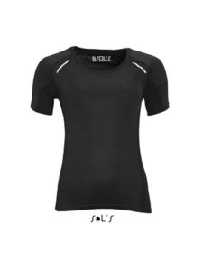 Sydney Women | Tee Shirt publicitaire pour femme Noir