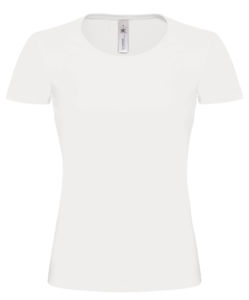 Syfe | Tee Shirt publicitaire pour femme Blanc 1