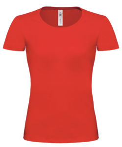 Syfe | Tee Shirt publicitaire pour femme Rouge 1