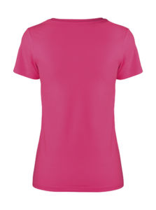 Tinessu | Tee Shirt publicitaire pour femme Rose
