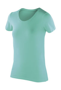 Tinessu | Tee Shirt publicitaire pour femme Vert menthe