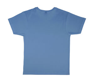 Toliki | Tee Shirt publicitaire pour homme Denim Clair