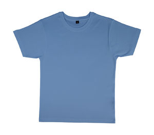 Toliki | Tee Shirt publicitaire pour homme Denim Clair 1