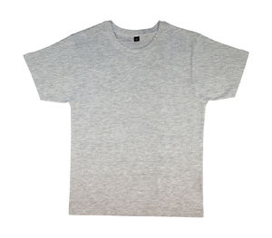 Toliki | Tee Shirt publicitaire pour homme Gris mélangé 1