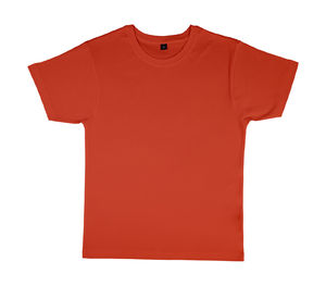 Toliki | Tee Shirt publicitaire pour homme Orange foncé 1