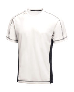 Tussa | Tee Shirt publicitaire pour homme Blanc Marine