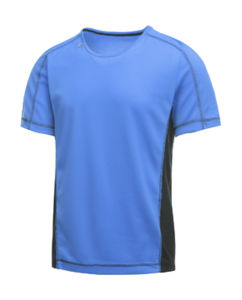 Tussa | Tee Shirt publicitaire pour homme Bleu Oxford Marine