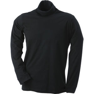 Tybu | Tee Shirt publicitaire pour homme Noir