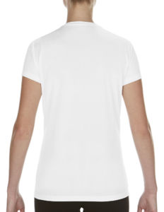 Vabu | Tee Shirt publicitaire pour femme Blanc