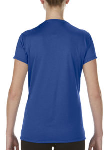 Vabu | Tee Shirt publicitaire pour femme Bleu royal