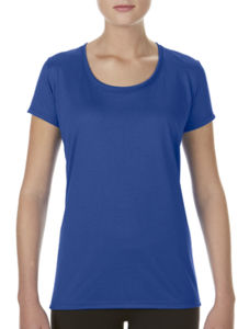 Vabu | Tee Shirt publicitaire pour femme Bleu royal 1
