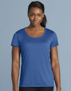 Vabu | Tee Shirt publicitaire pour femme Bleu royal 2