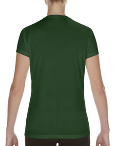 Vabu | Tee Shirt publicitaire pour femme Vert Clair