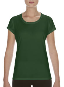 Vabu | Tee Shirt publicitaire pour femme Vert Clair 1