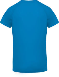 Viwi | Tee Shirt publicitaire pour homme Aqua blue