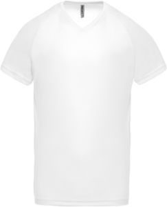 Viwi | Tee Shirt publicitaire pour homme Blanc 1