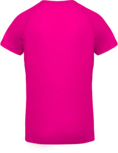 Viwi | Tee Shirt publicitaire pour homme Fuschia